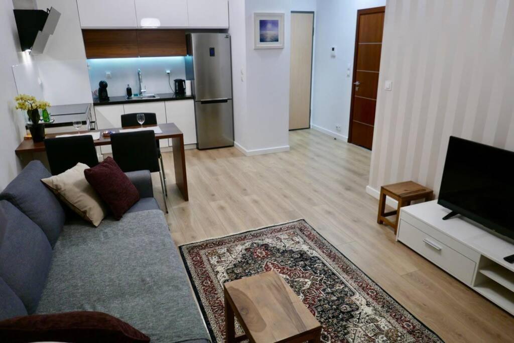 Sarmacka Apartment In Wilanow Варшава Екстер'єр фото