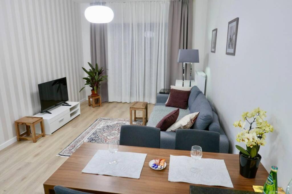 Sarmacka Apartment In Wilanow Варшава Екстер'єр фото