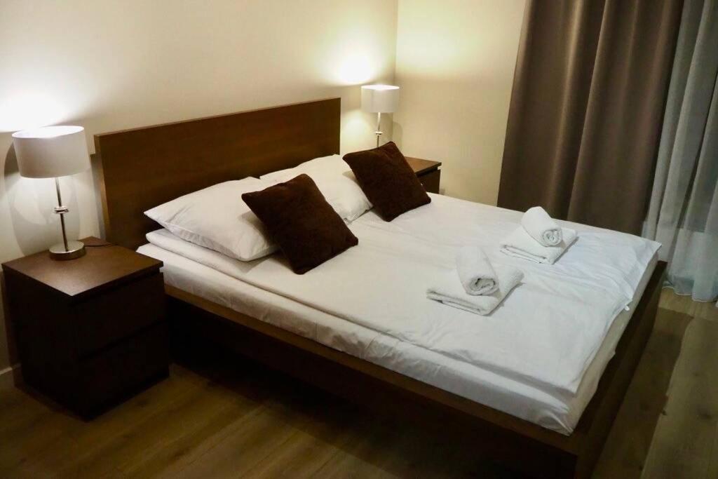 Sarmacka Apartment In Wilanow Варшава Екстер'єр фото