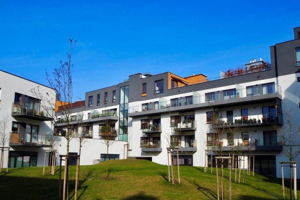 Sarmacka Apartment In Wilanow Варшава Екстер'єр фото