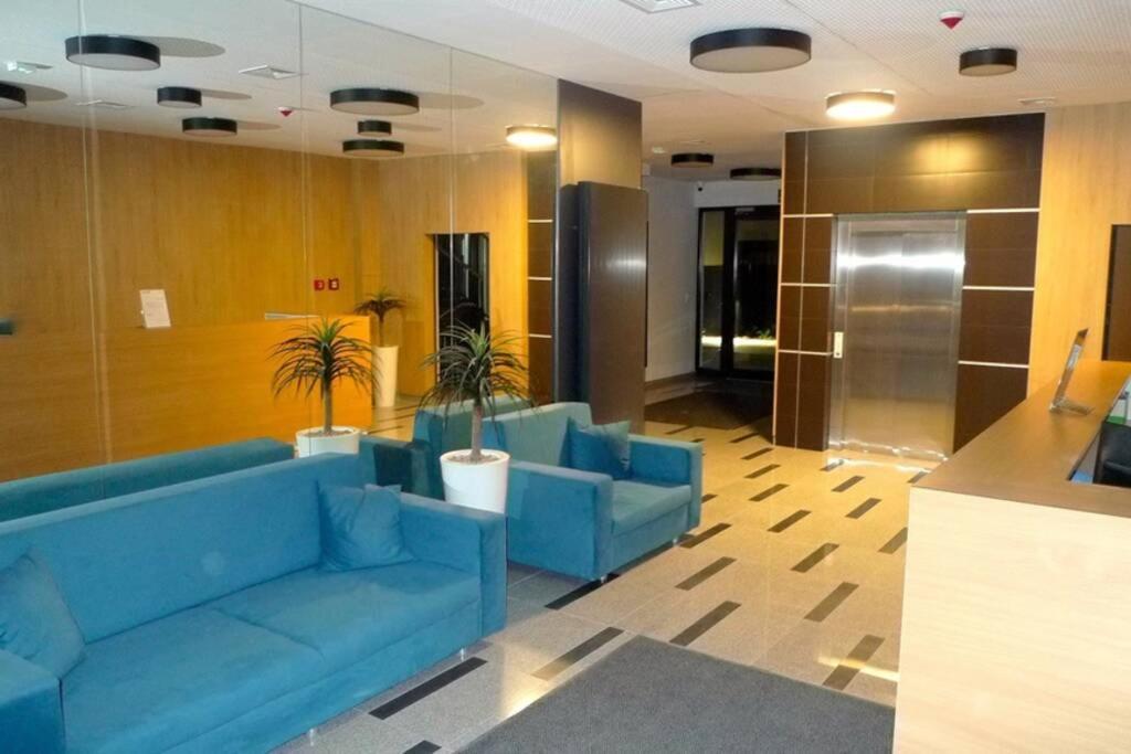 Sarmacka Apartment In Wilanow Варшава Екстер'єр фото